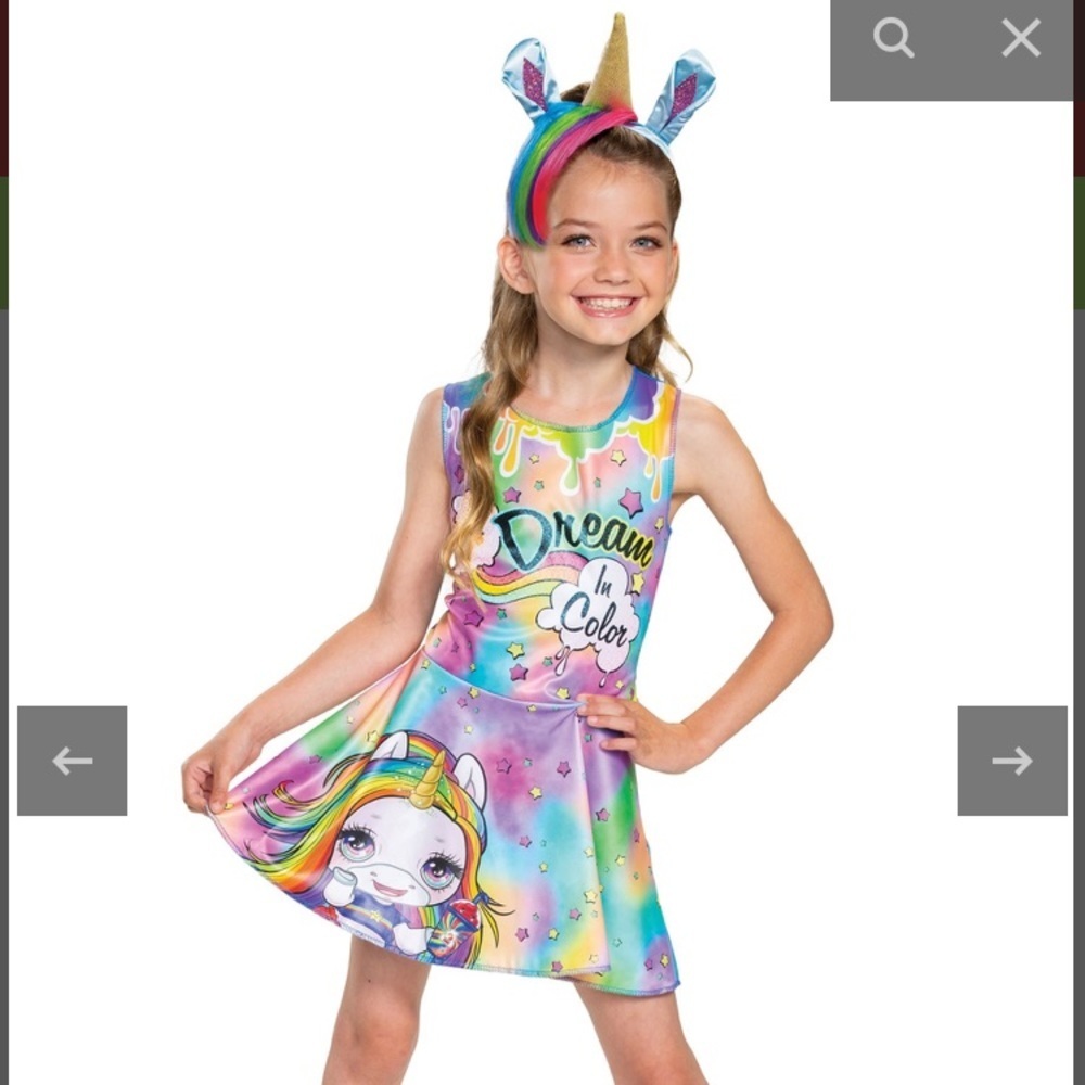 NWT Poopsie slime suprise costume 4-6x